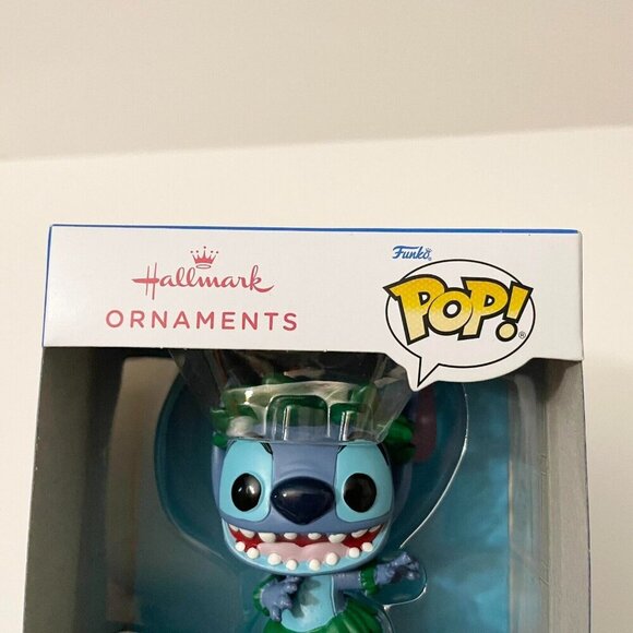 Funko Pop Stitch Hallmark Christmas Tree Ornament Lilo and Stitch - Picture 5 of 16